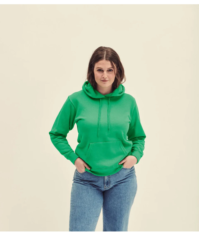 Fruit of the Loom Ladies´ Classic Hooded Sweat