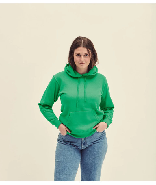Fruit of the Loom Ladies´ Classic Hooded Sweat