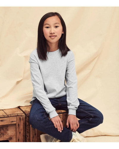 Kids´ Valueweight Long Sleeve T