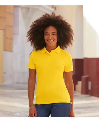 Fruit of the Loom Ladies´ 65/35 Polo