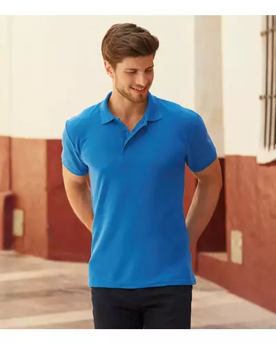 65/35 Heavy Piqué Polo