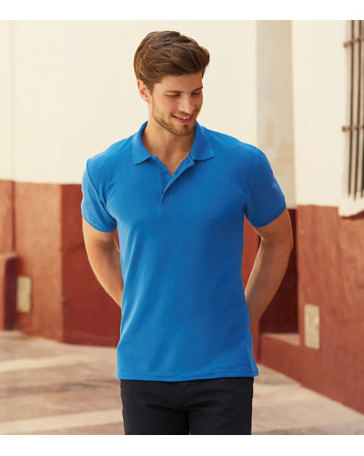 Fruit of the Loom 65/35 Heavy Piqué Polo