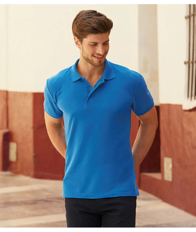Fruit of the Loom 65/35 Heavy Piqué Polo