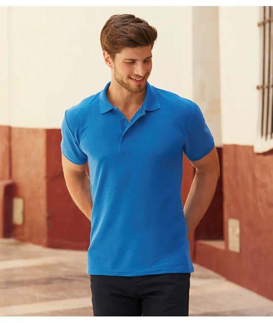 65/35 Heavy Piqué Polo
