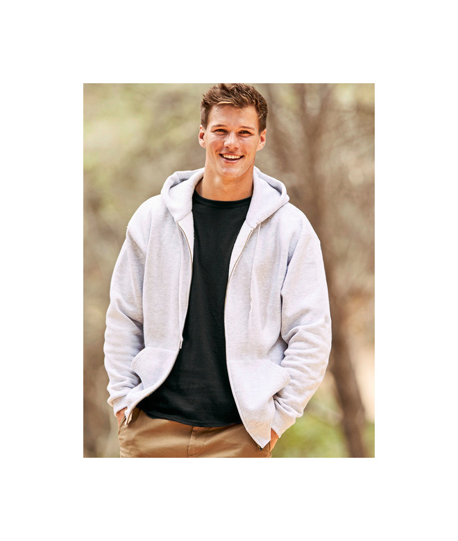 Fruit of the Loom Premium Hooded Sweat Jacket