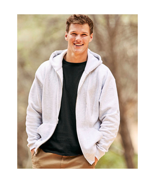 Premium Hooded Sweat Jacket