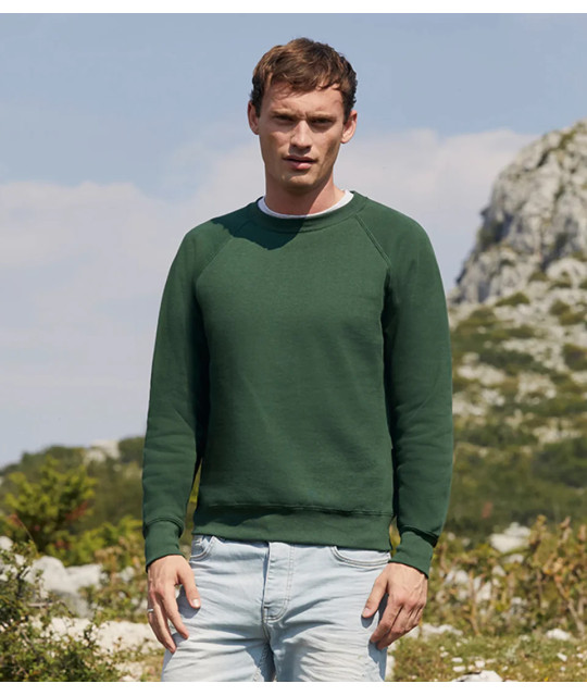 Fruit of the Loom Classic Raglan Sweat