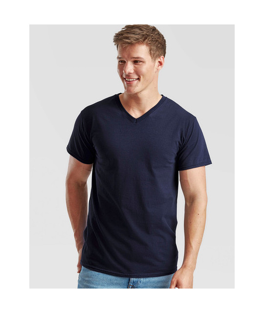 Fruit of the Loom Valueweight V-Neck T