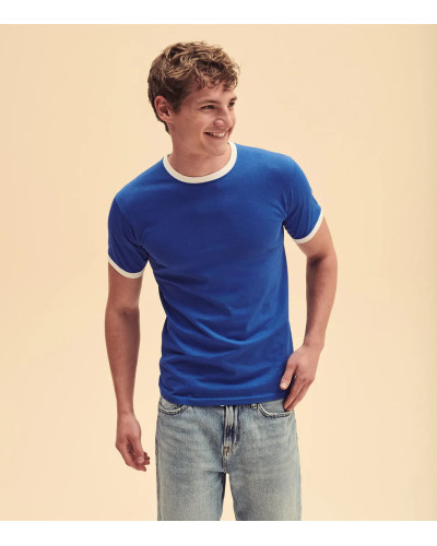 Fruit of the Loom Ringer Tee