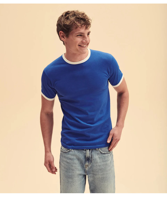 Fruit of the Loom Ringer Tee