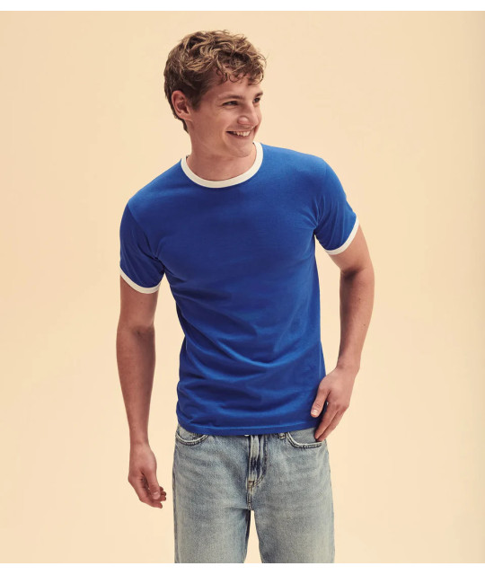Fruit of the Loom Ringer Tee