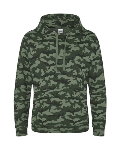 Just Hoods Camo Hoodie