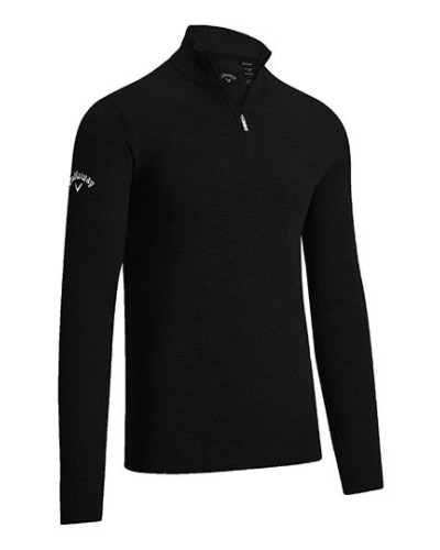 Callaway Men´s 1/4 Zipped Merino Sweater