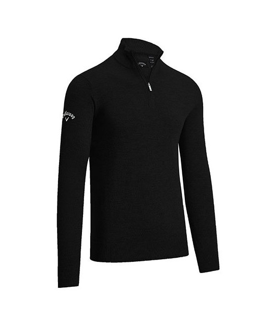 Callaway Men´s 1/4 Zipped Merino Sweater
