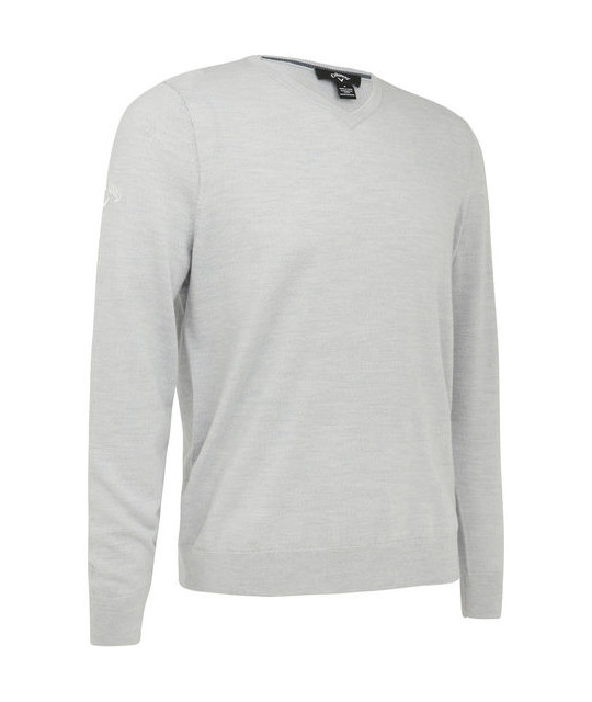 Callaway Men´s V-Neck Merino Sweater