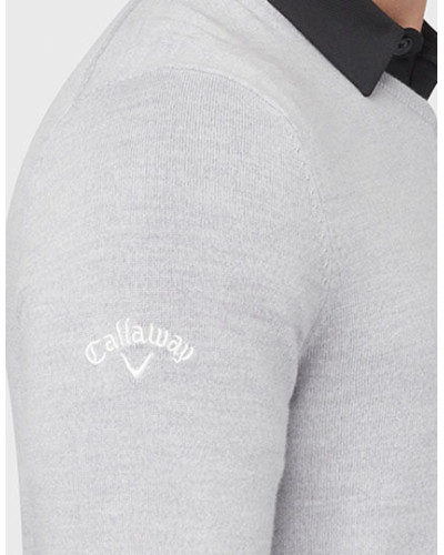 Callaway Men´s V-Neck Merino Sweater