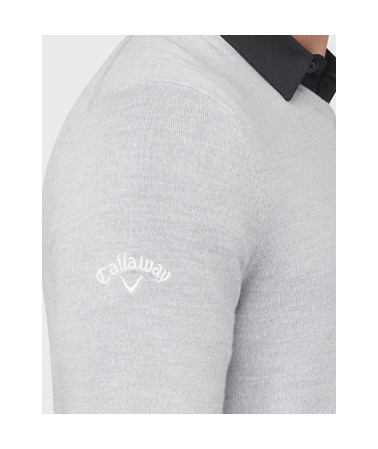 Callaway Men´s V-Neck Merino Sweater