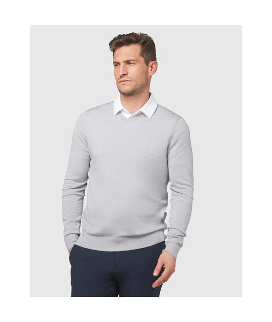 Callaway Men´s V-Neck Merino Sweater