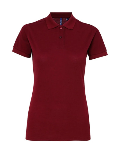 Asquith&Fox Women's poly/cotton blend polo