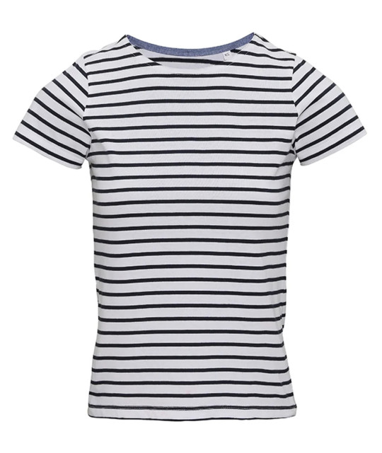 Asquith&Fox Women's Mariniere coastal S/S tee