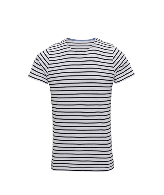 Asquith&Fox Men's Marinere coastal S/S tee
