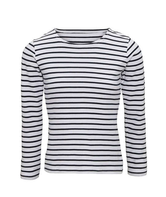 Asquith&Fox Women's Mariniere coastal L/S tee