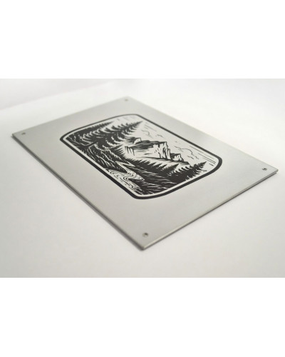 copy of Fasadskylt i aluminium 1,8 mm