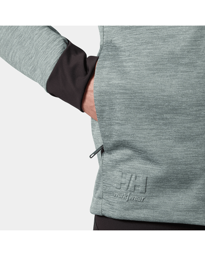 Helly Hansen Workwear Tech Hooded Midlayer Jacka