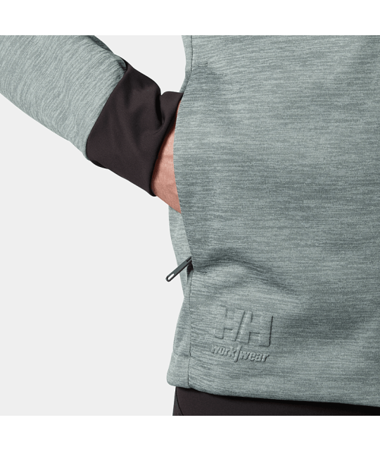 Helly Hansen Workwear Tech Hooded Midlayer Jacka