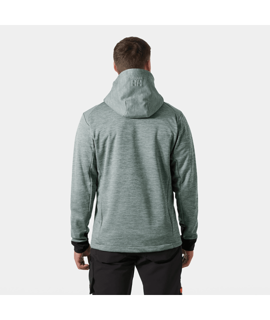 Helly Hansen Workwear Tech Hooded Midlayer Jacka