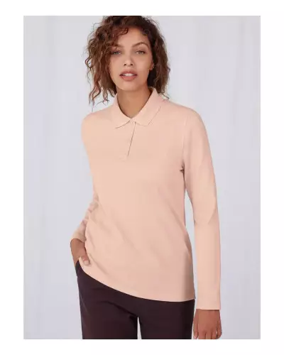 B&C Collection B&C My Polo 210 LSL/Woman