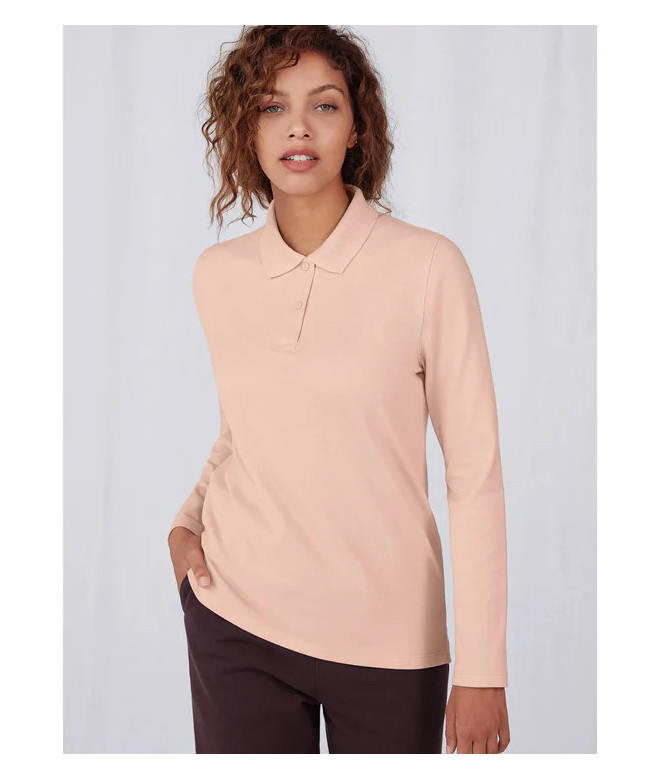 B&C My Polo 210 LSL/Woman