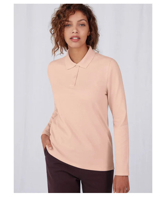 B&C Collection B&C My Polo 210 LSL/Woman