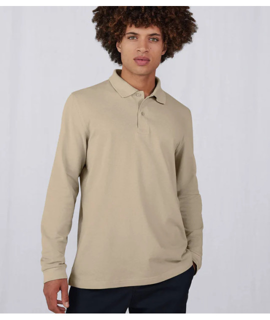 B&C Collection B&C My Polo 180 LSL