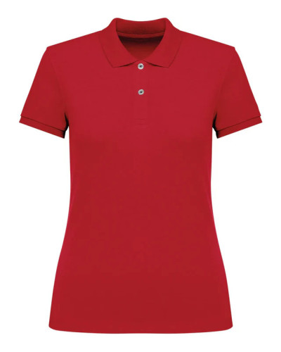 Ladies' Eco-Friendly Piqué Knit Polo Shirt