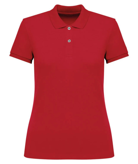 Native Spirit Ladies' Eco-Friendly Piqué Knit Polo Shirt