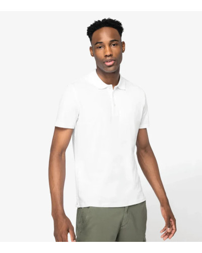 Men's polo shirt