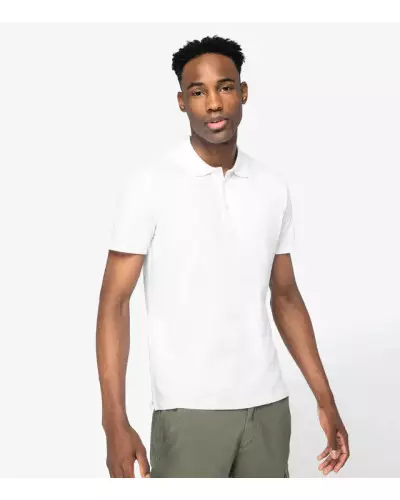Men's polo shirt