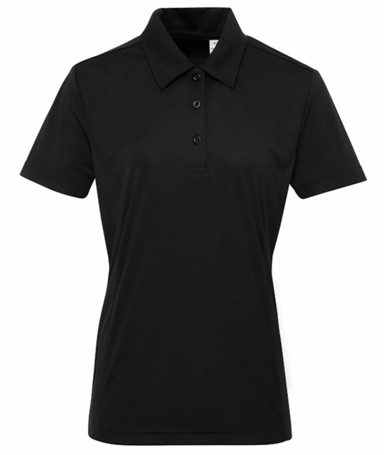 Women's TriDri® panelled polo