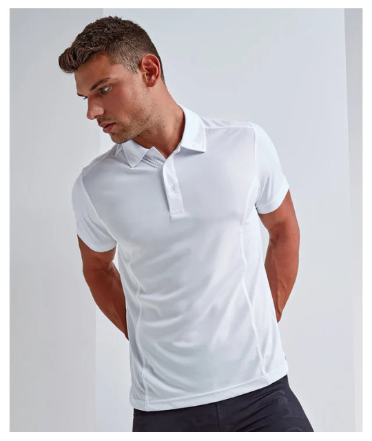 TriDri® panelled polo