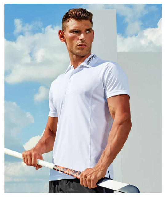 TriDri® panelled polo