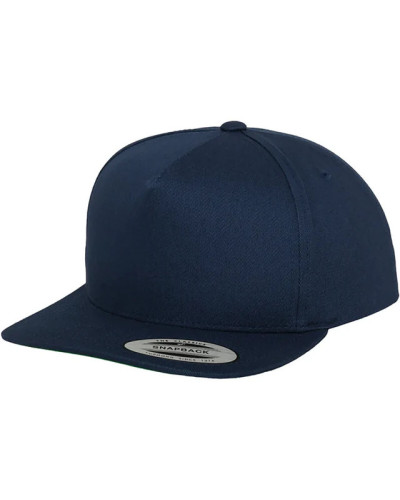 Classic 5 Panel Snapback