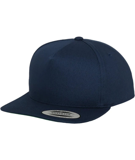 Classic 5 Panel Snapback