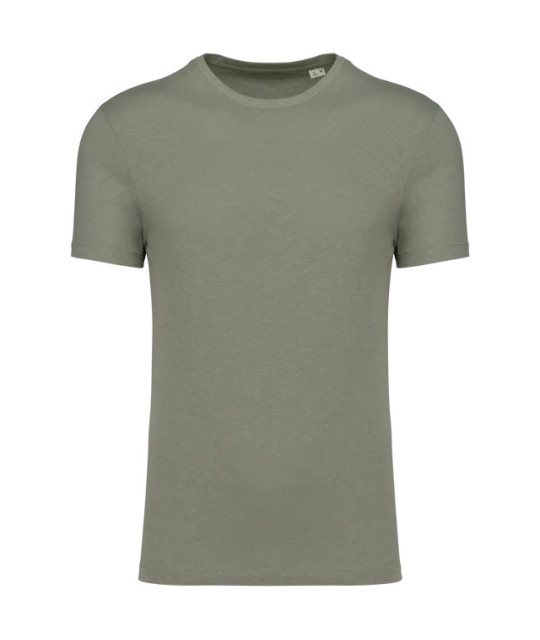 SPASS0 Eco-Friendly Unisex Organic Cotton and Linen T-shirt