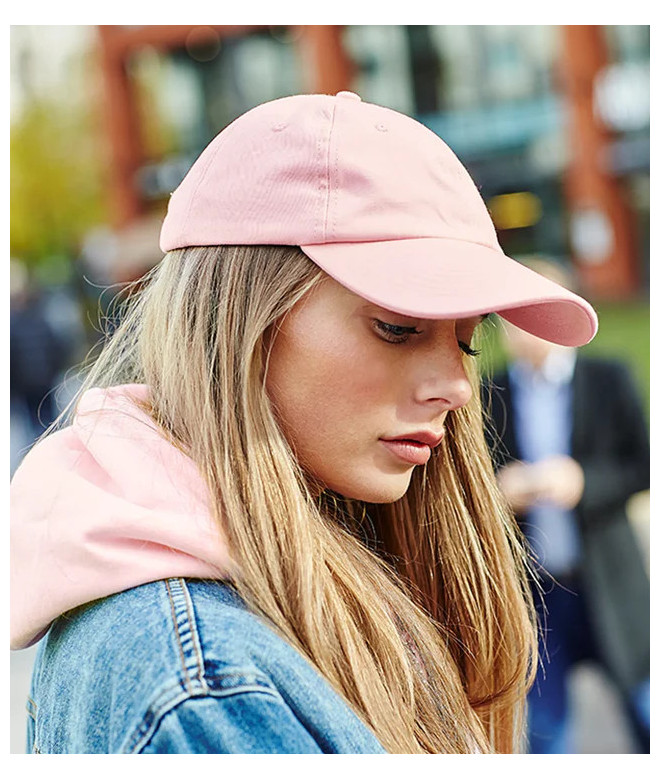 Beechfield Low Profile 6 Panel Dad Cap