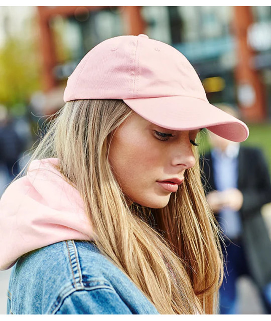 Beechfield Low Profile 6 Panel Dad Cap