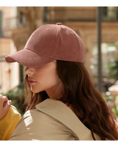 Beechfield EarthAware® Organic Cord Baseball Cap