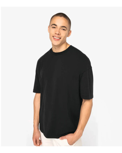 Native Spirit Eco-Friendly Men's Washed Effect Oversized T-shirt