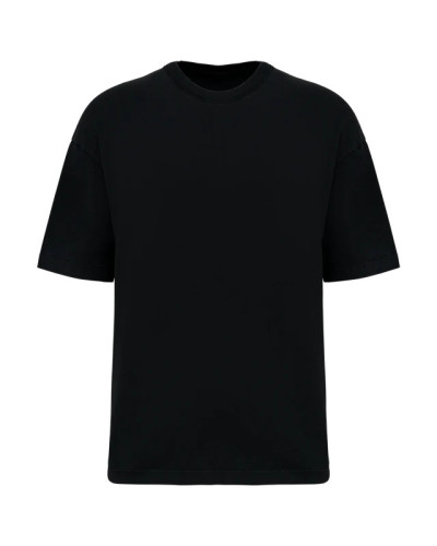 Eco-Friendly Men's Washed Effect Oversized T-shirt