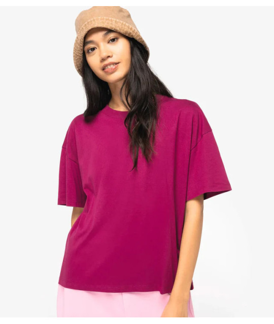 Native Spirit Eco-friendly Ladies’ Oversize T-shirt